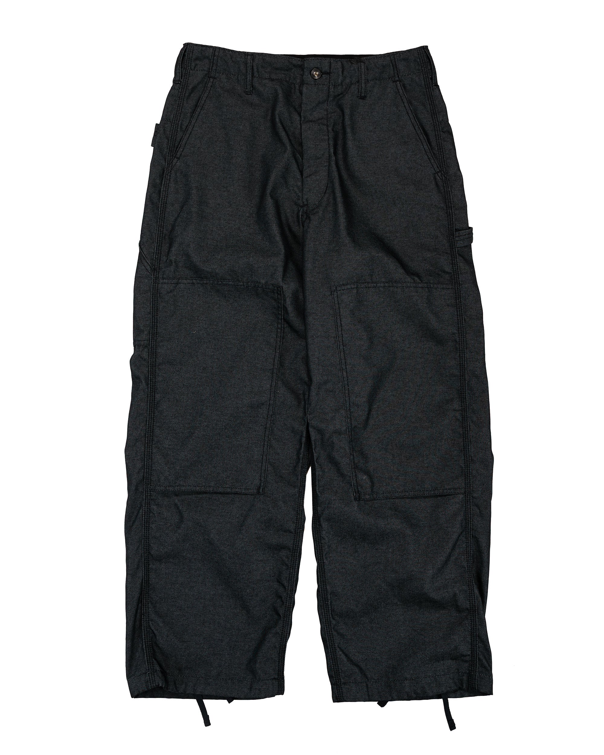Engineered Garments Painter Pant Black CP Denim