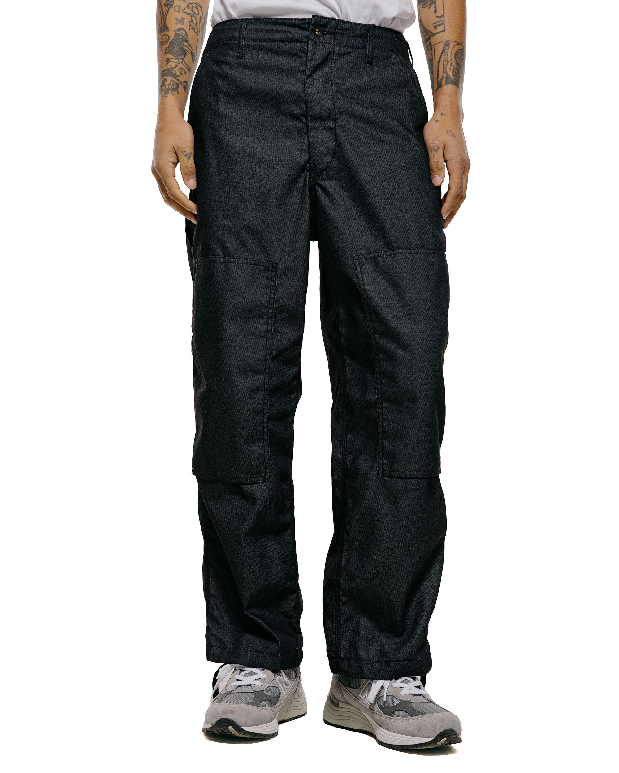 Engineered Garments Painter Pant Black CP Denim
