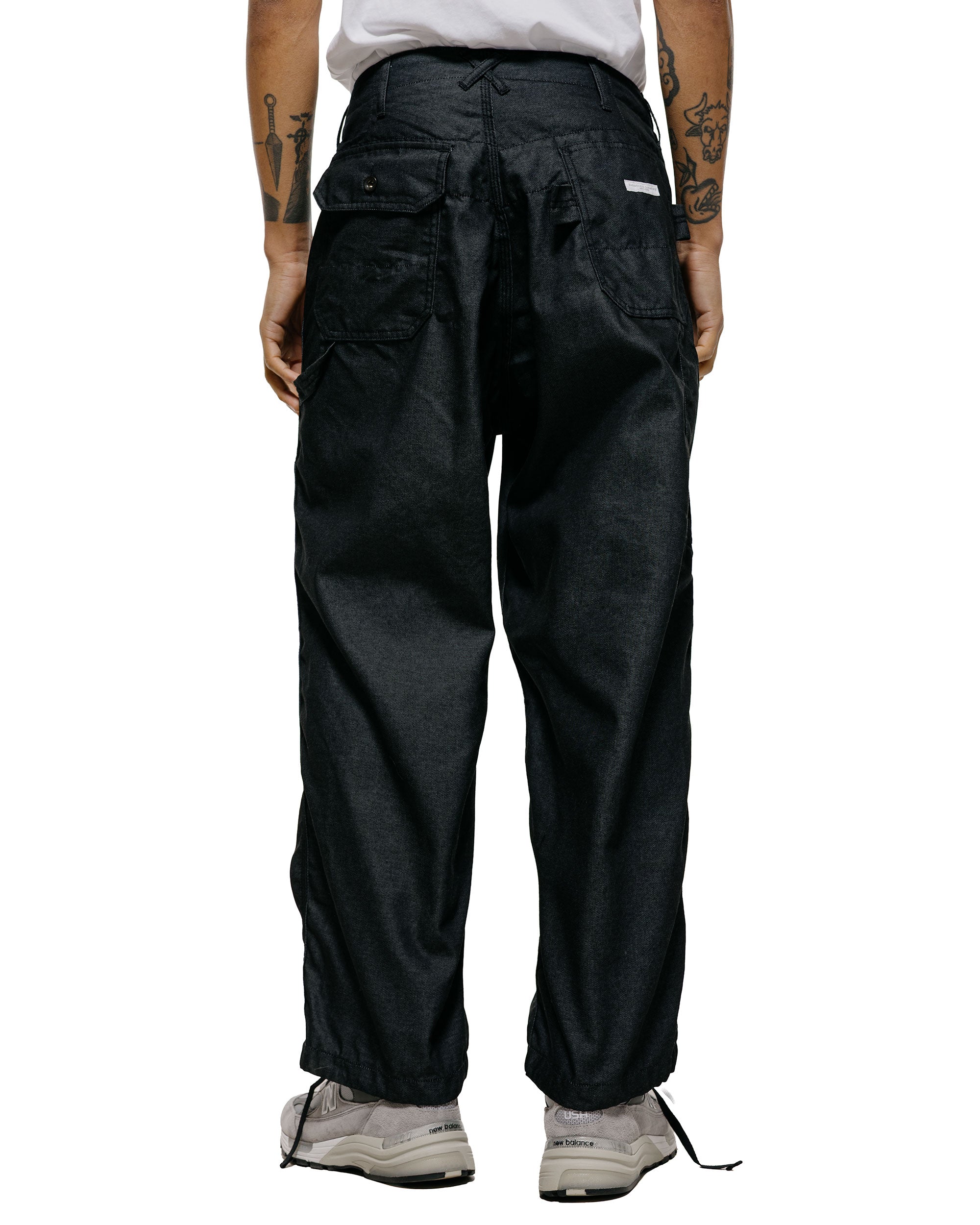 Engineered Garments Painter Pant Black CP Denim