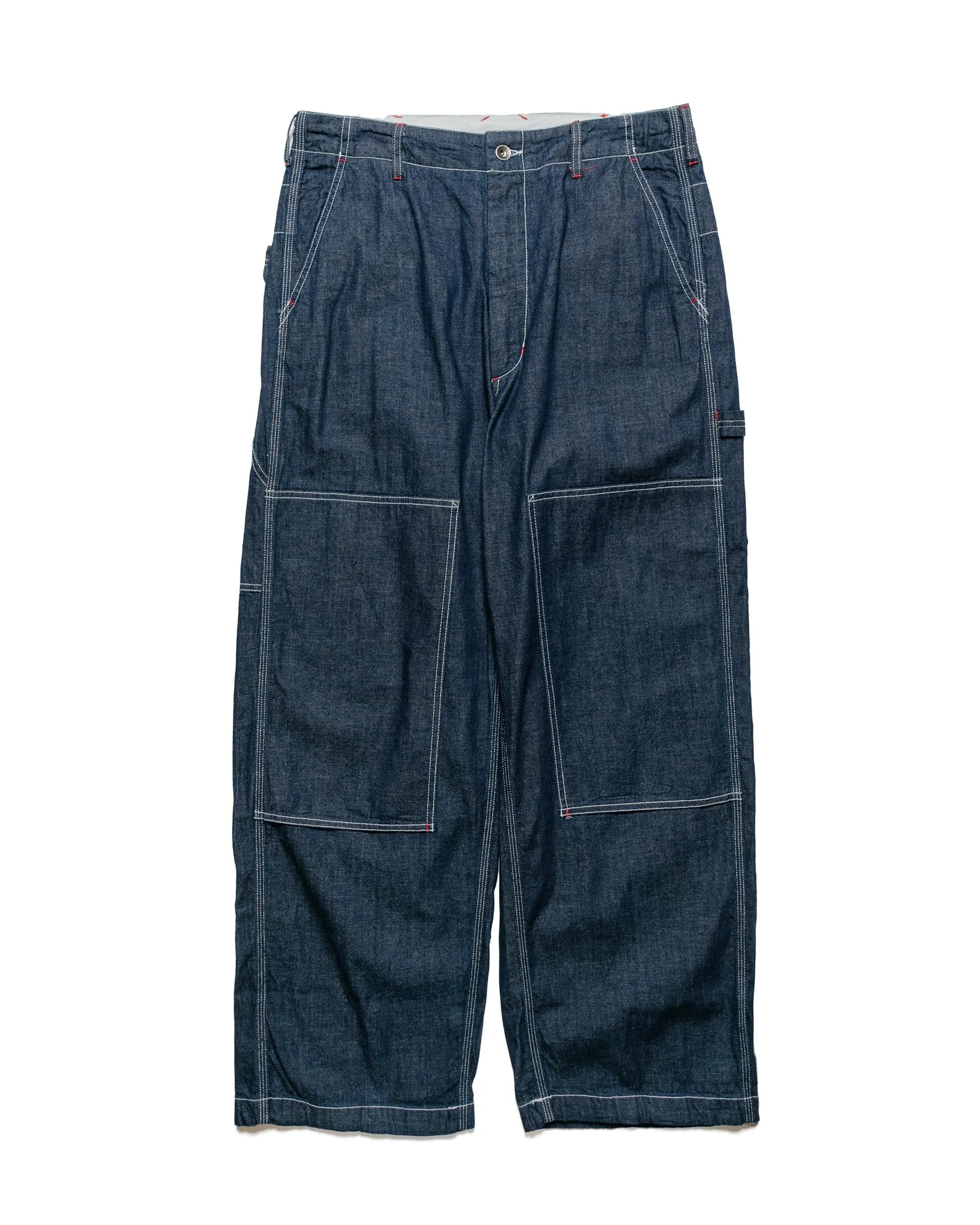 Engineered Garments Painter Pant Indigo 8oz Cone Denim