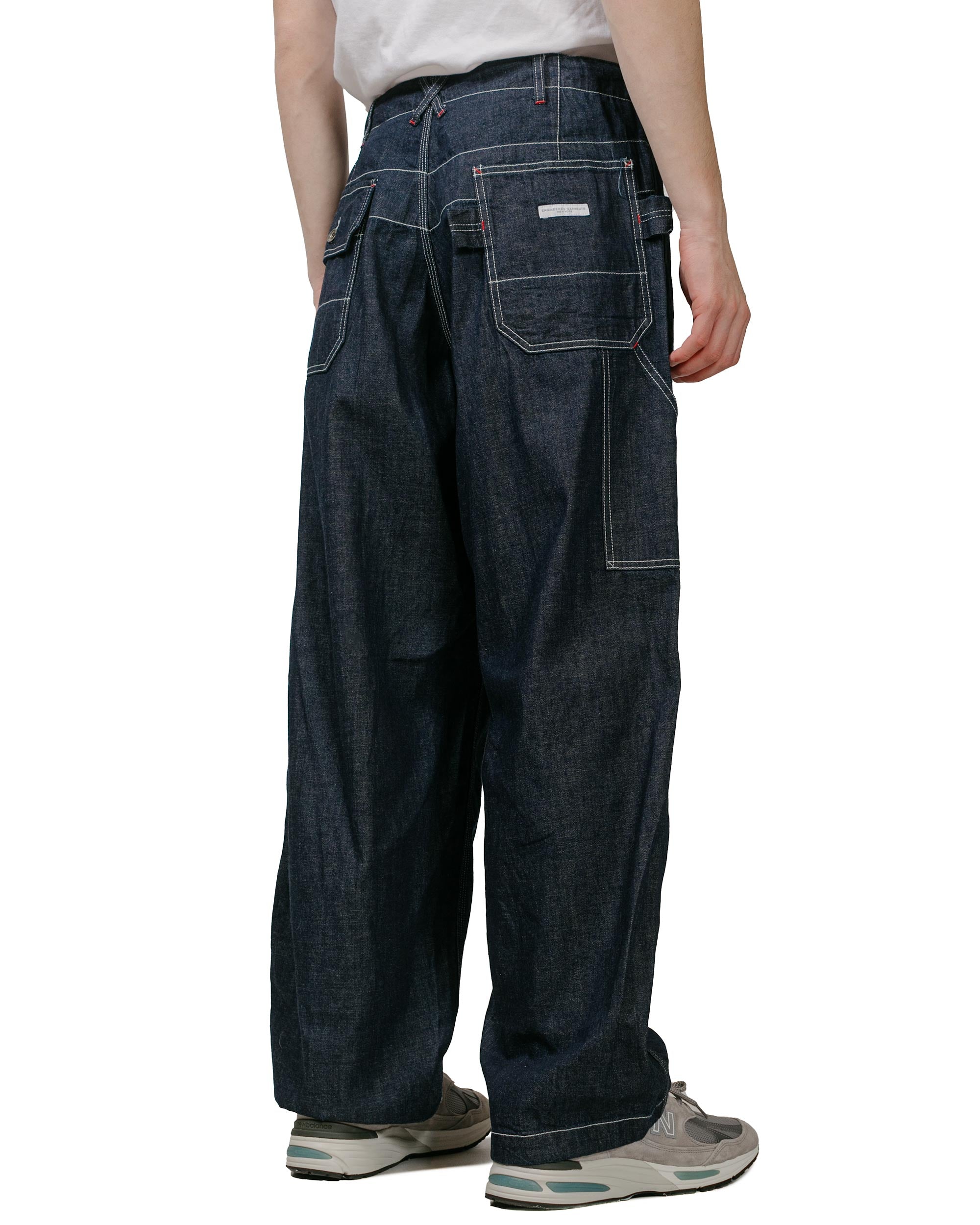 Engineered Garments Painter Pant Indigo 8oz Cone Denim