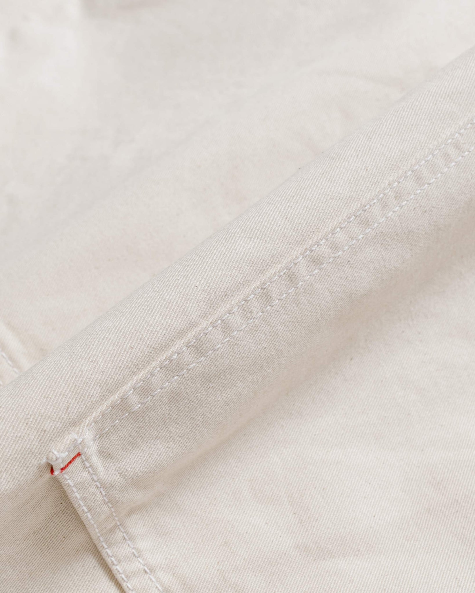 Engineered Garments Painter Pant Natural Chino Twill fabric