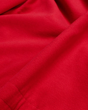 Engineered Garments SAS Jacket Red Fake Poly Fake Melton Fabric