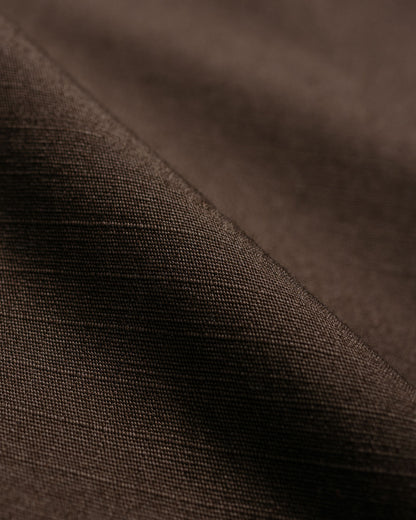Engineered Garments Security Pant DK. Brown Heavyweight Cotton Ripstop