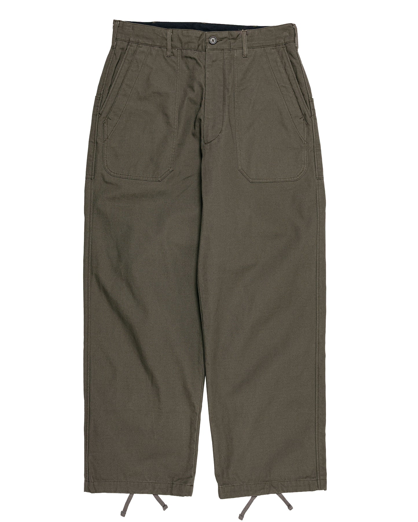 lost & found Engineered Garments Engineered Garments Security Pant Olive Heavyweight Cotton Ripstop