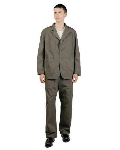 lost & found Engineered Garments Engineered Garments Security Pant Olive Heavyweight Cotton Ripstop