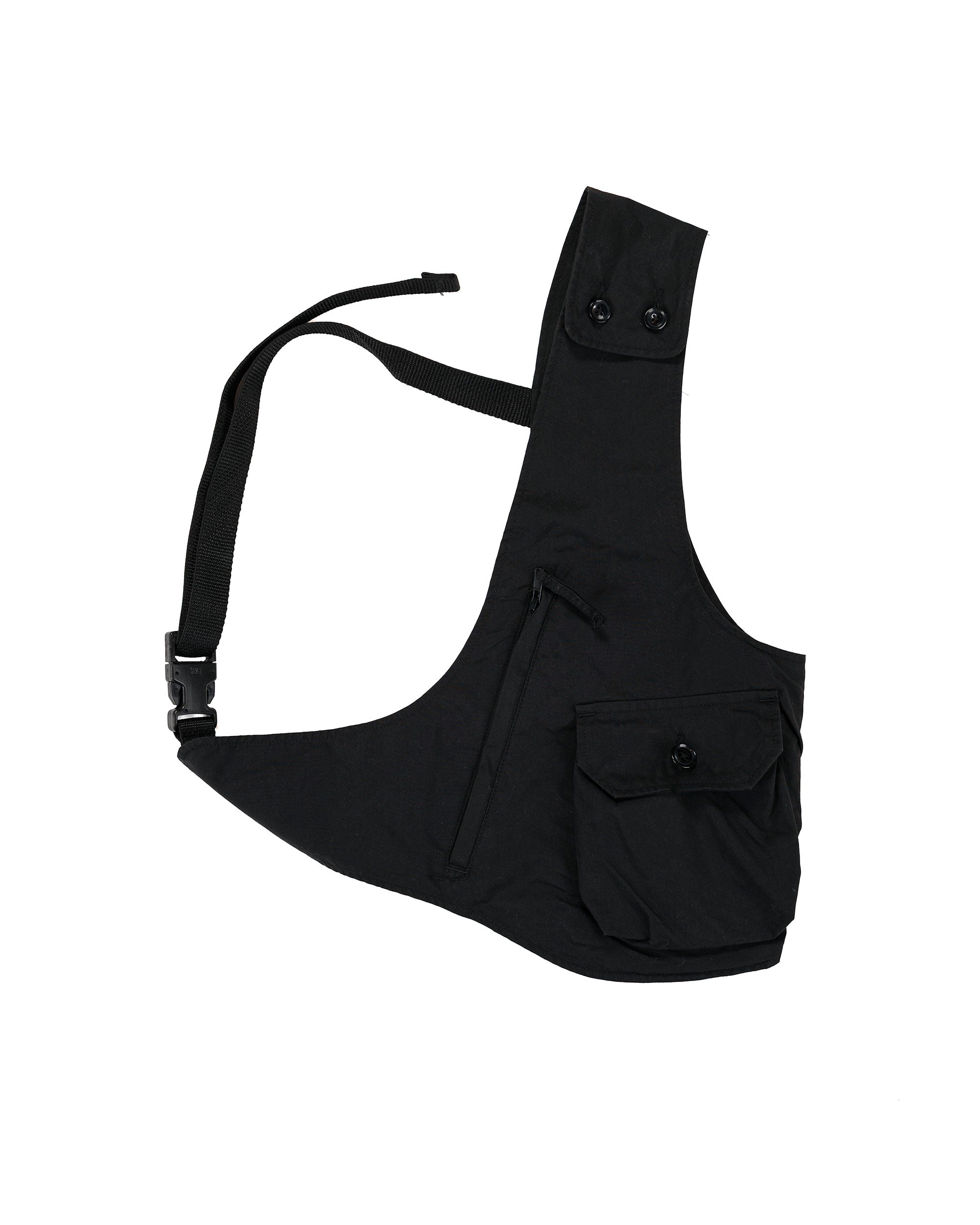 engineered garments shoulder vest ブラック Engineered Garments - Shoulder Vest | HBX