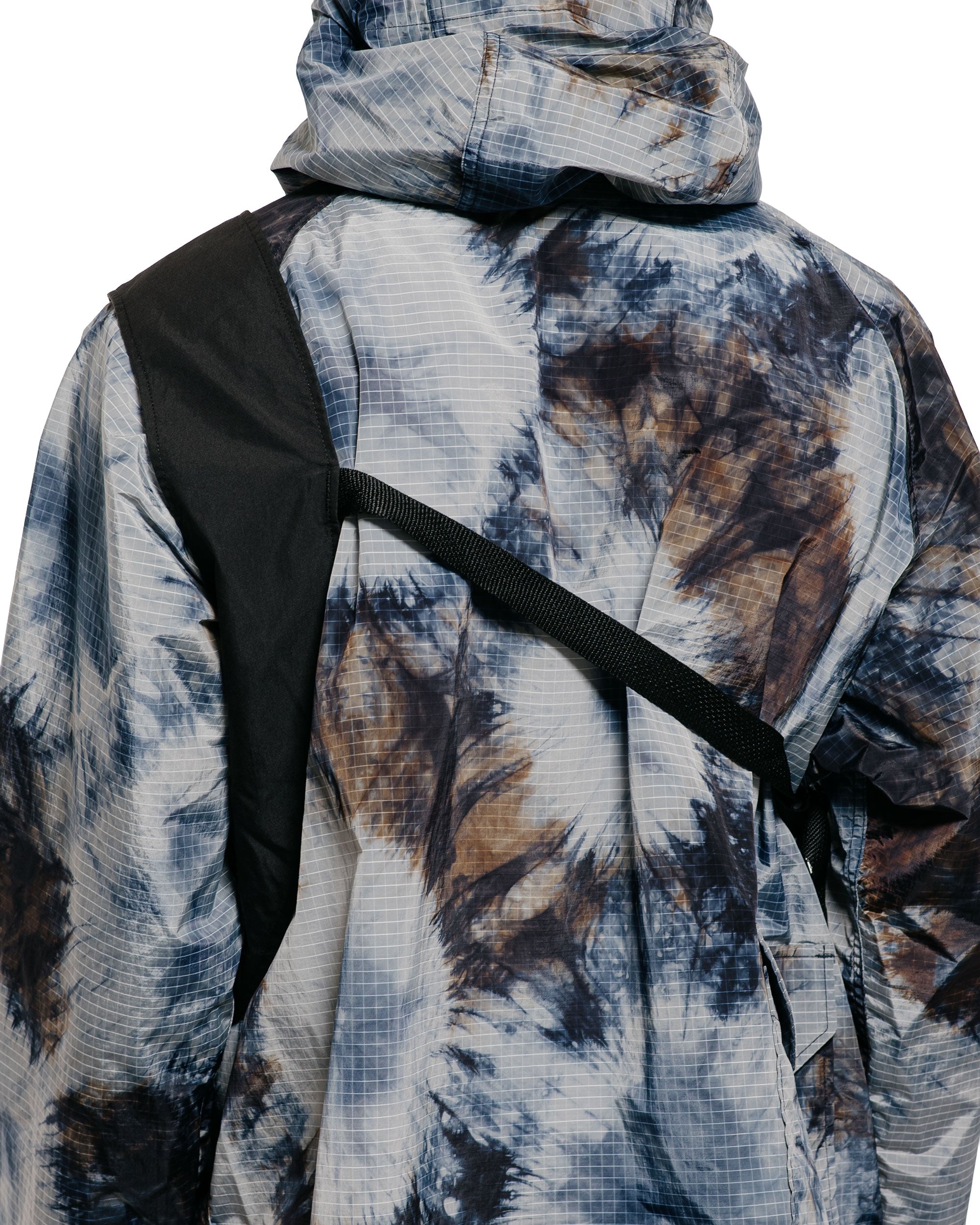 Engineered Garments Shoulder Vest Black Lt.Weight Nyco Poplin