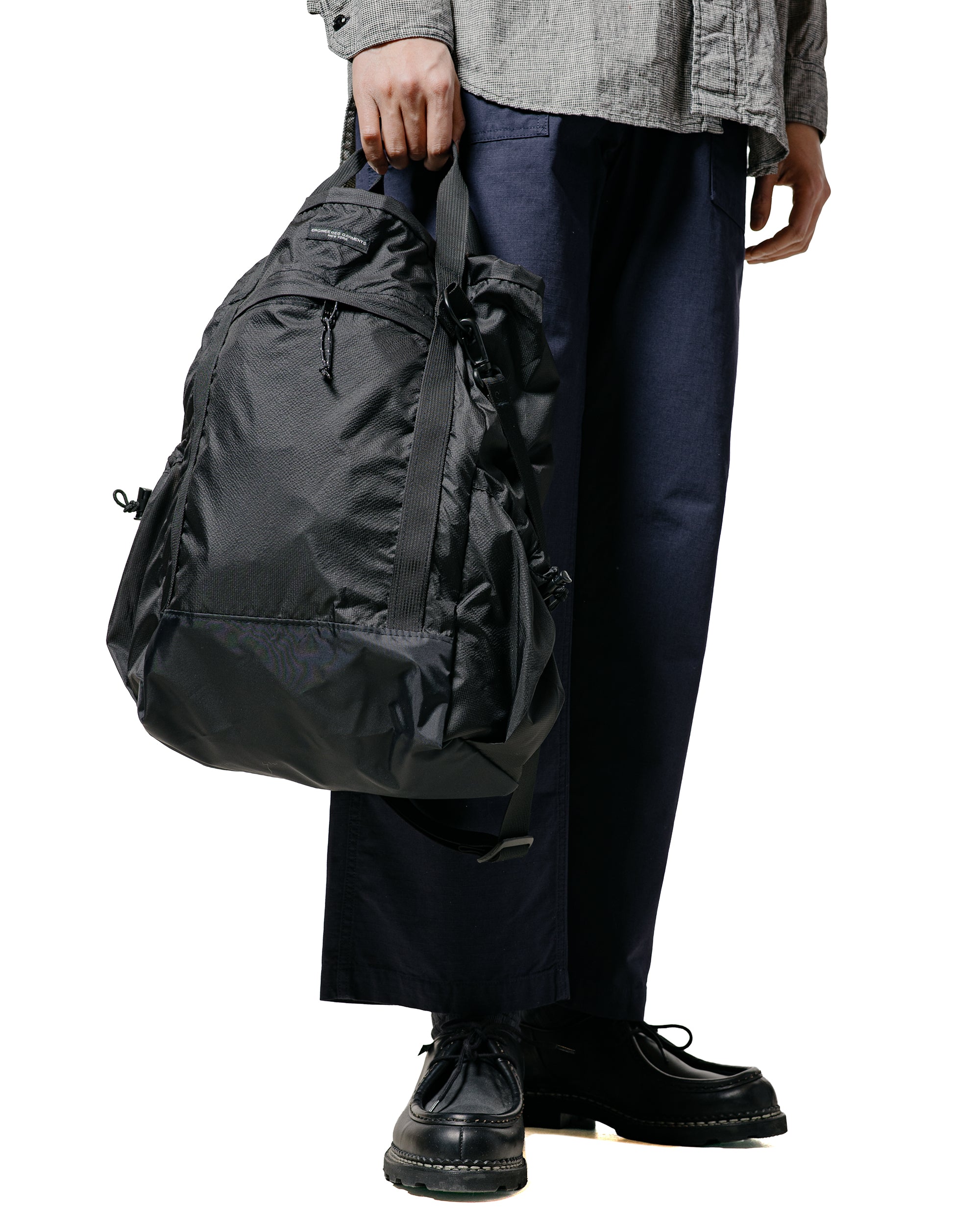 バッグ Engineered Garments UL backpack Engineered Garments UL BACKPACK - Black | Garmentory