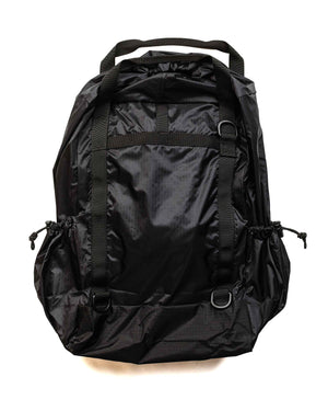 Engineered Garments UL 3 Way Bag Black Nylon Ripstop