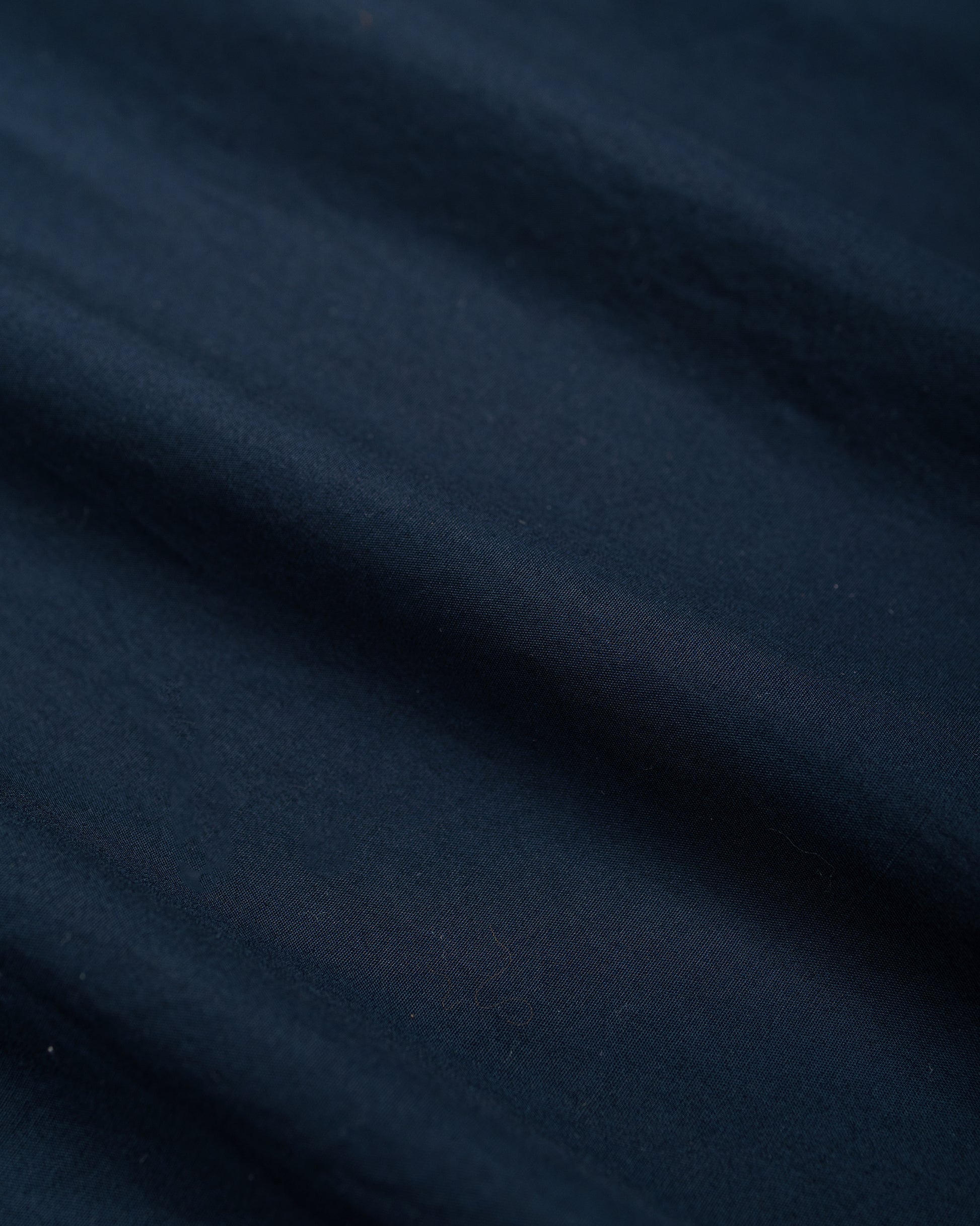 Engineered Garments Wing Collar Shirt Dark Navy Cotton Broadcloth