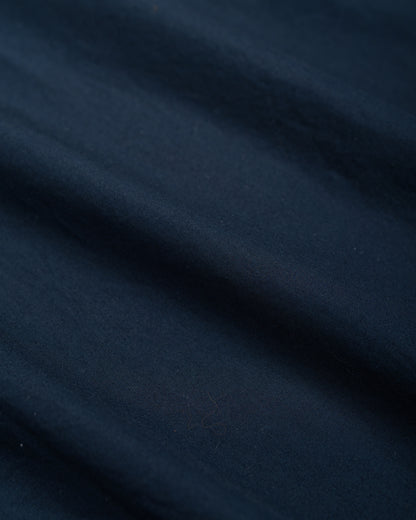 Engineered Garments Wing Collar Shirt Dark Navy Cotton Broadcloth