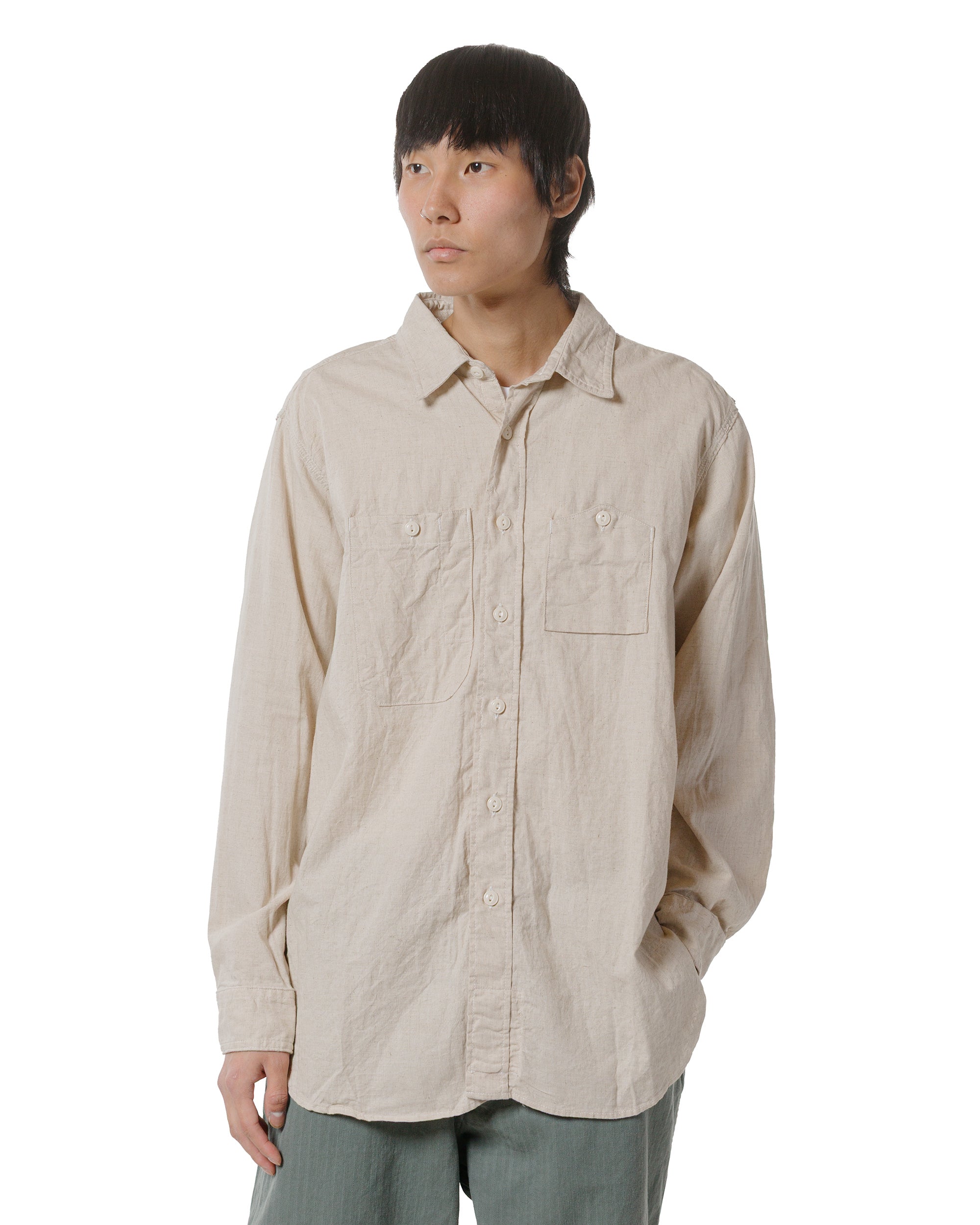 Engineered Cloth Engineered Garments Painter Pant Olive Cotton Ripstop – lost & found
