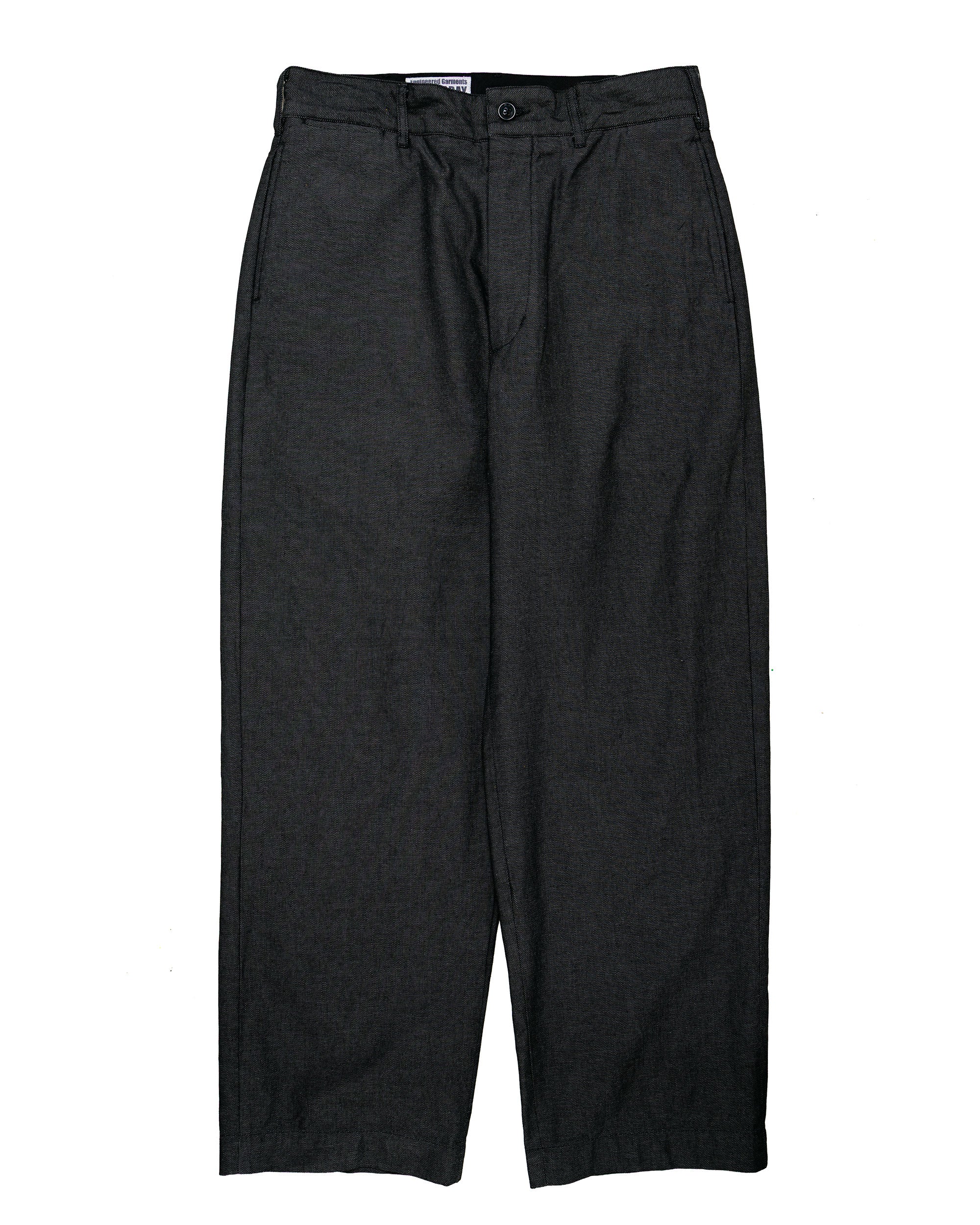 Engineered Garments Workaday Fatigue Pant Contrast Stitch Indigo Indus