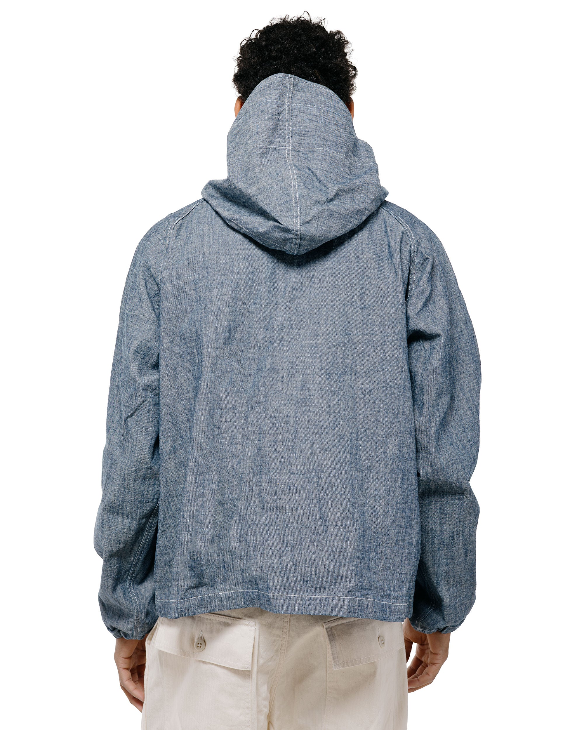 Engineered Garments Workaday Deck Parka Indigo 10oz Sea Canvas