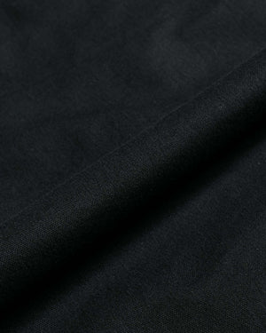 Engineered Garments Workaday Fatigue Pant Black Cotton Reverse Sateen fabric