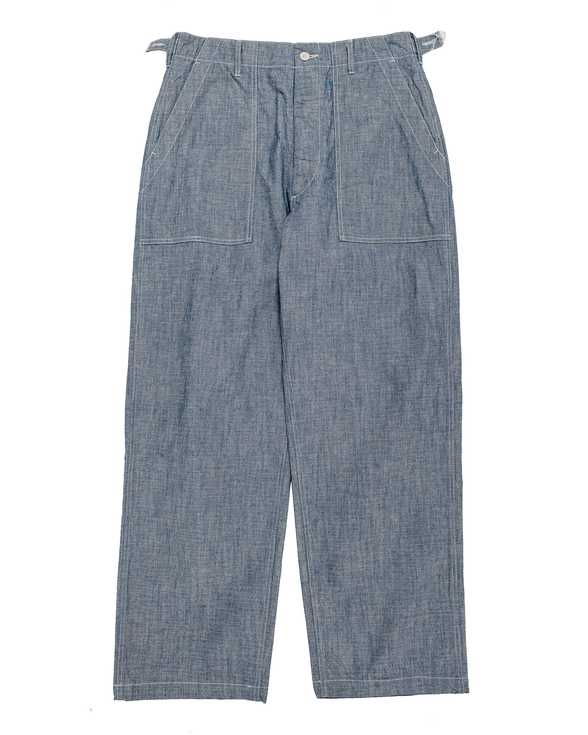 Engineered Garments Workaday Fatigue Pant Indigo Industrial 8oz Denim
