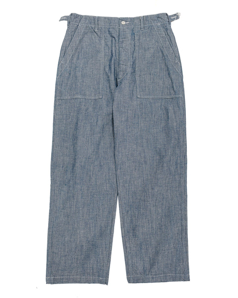 Engineered Garments Workaday Fatigue Pant Indigo 10oz Sea Canvas