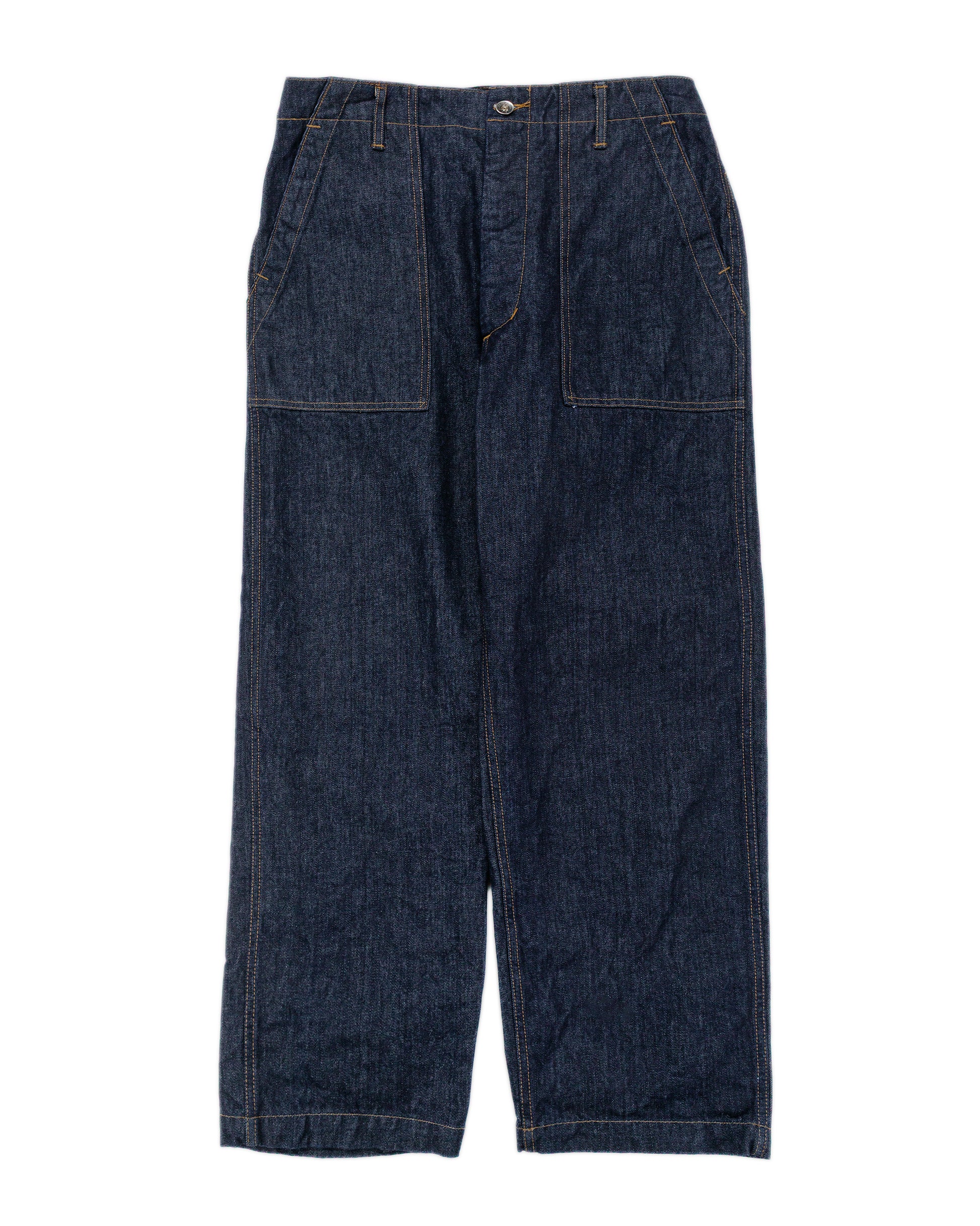 Engineered Garments Workaday Fatigue Pant Indigo 12oz Cone Denim