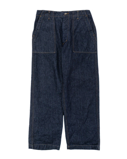 Engineered Garments Workaday Fatigue Pant Indigo 12oz Cone Denim