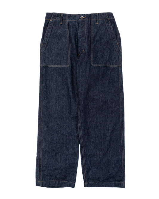 Engineered Garments Workaday Fatigue Pant Indigo 12oz Cone Denim