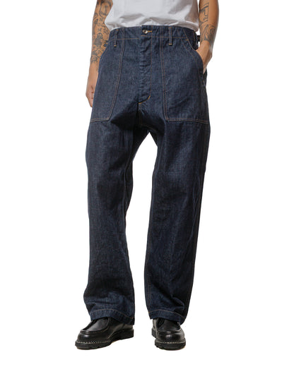 Engineered Garments Workaday Fatigue Pant Indigo 12oz Cone Denim
