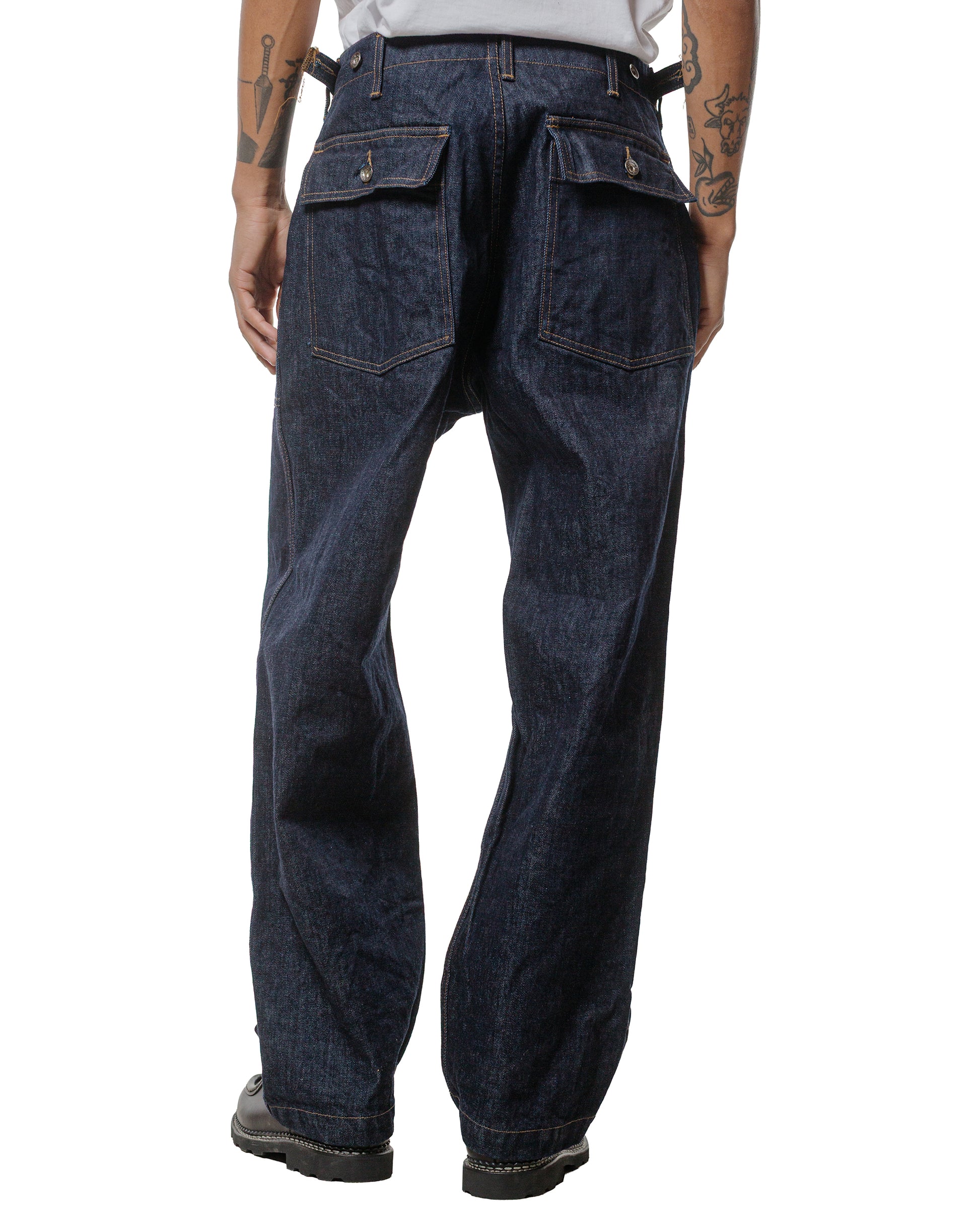 Engineered Garments Workaday Fatigue Pant Indigo 12oz Cone Denim