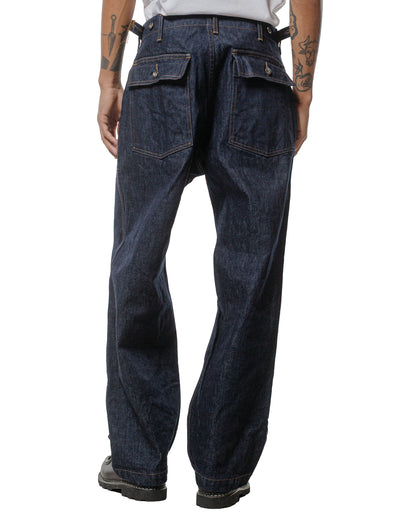 Engineered Garments Workaday Fatigue Pant Indigo 12oz Cone Denim