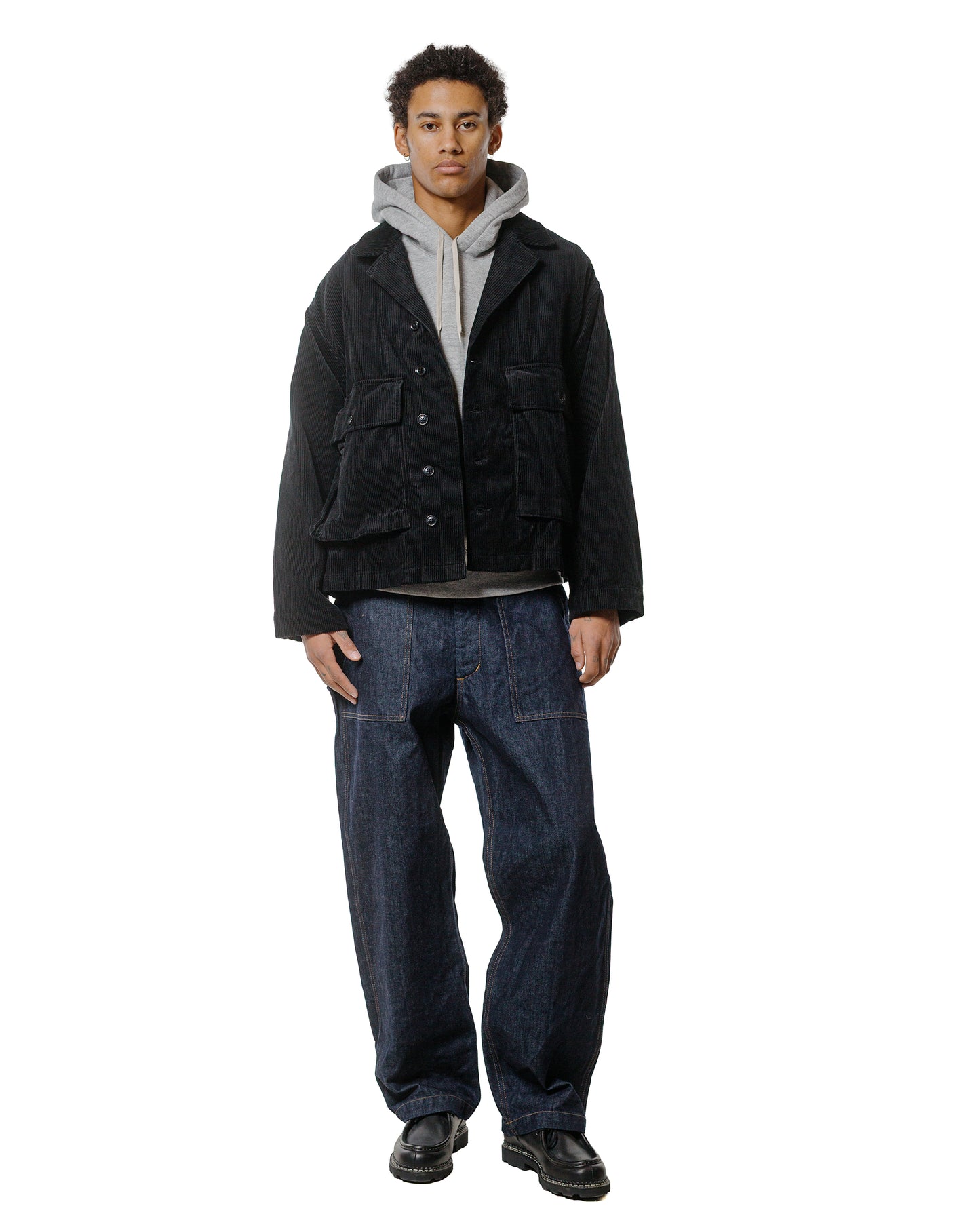 Engineered Garments Workaday Fatigue Pant Indigo 12oz Cone Denim