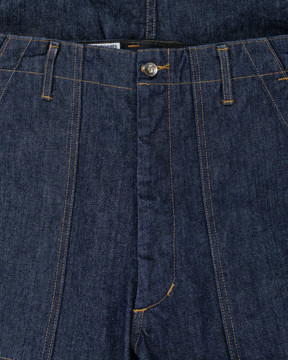 Engineered Garments Workaday Fatigue Pant Indigo 12oz Cone Denim