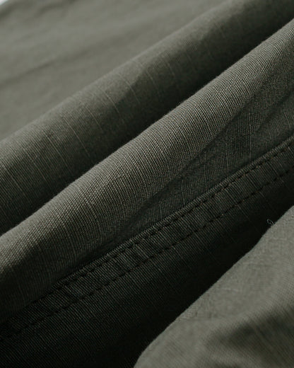 Engineered Garments Workaday Fatigue Pant Olive Heavyweight Cotton Ripstop