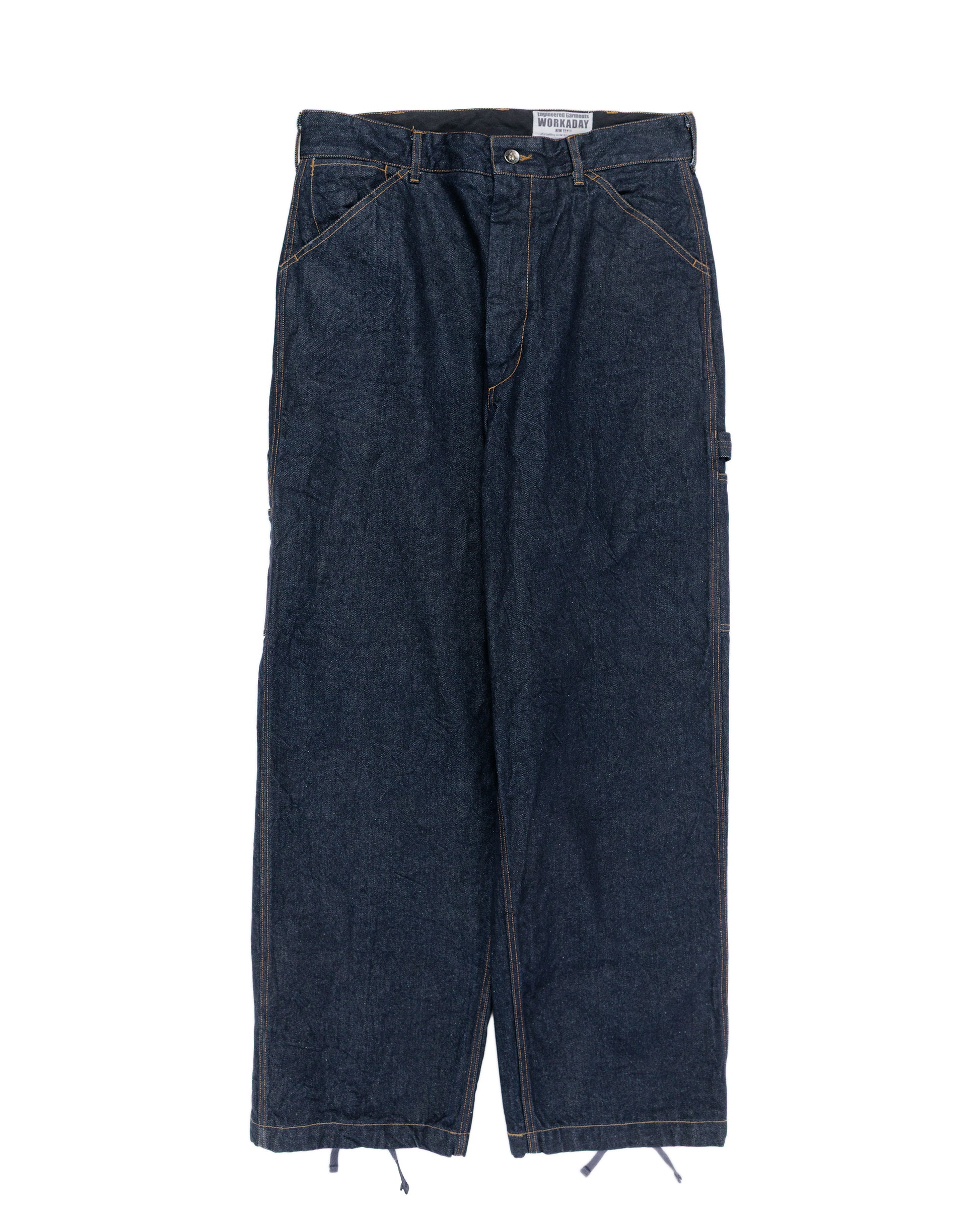 Engineered Garments Workaday Painter Pant Indigo 12oz Cone Denim