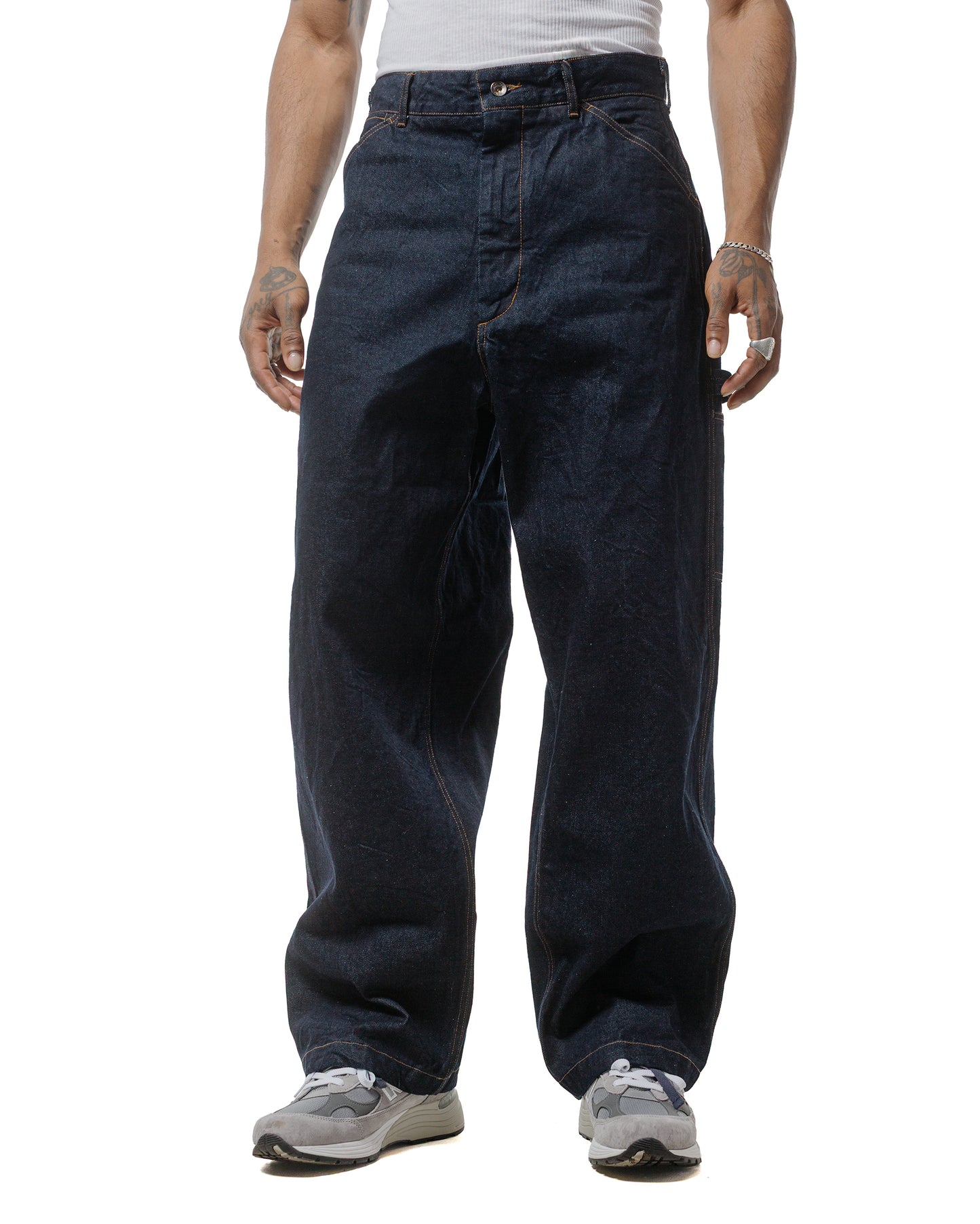 Engineered Garments Workaday Painter Pant Indigo 12oz Cone Denim