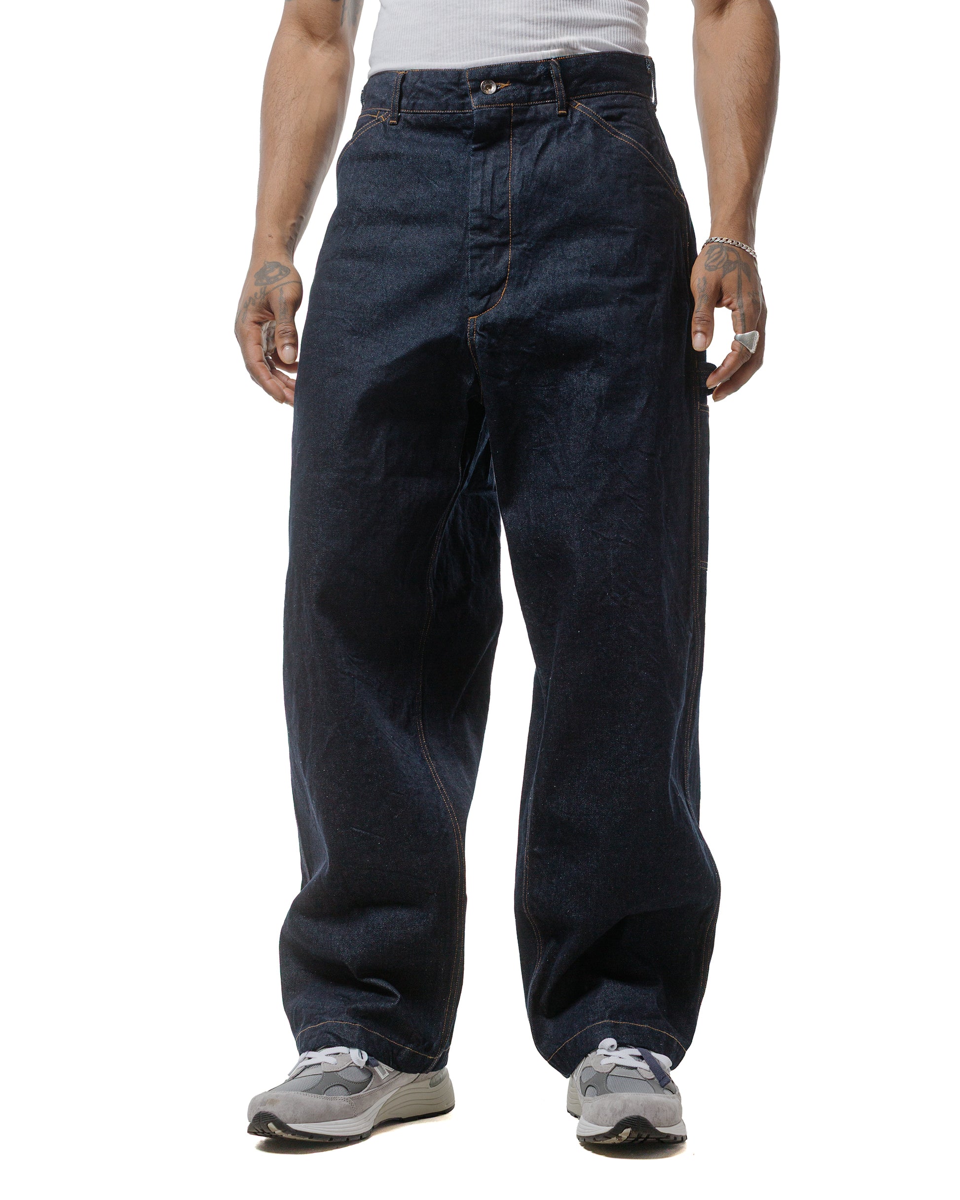 Engineered Garments Workaday Painter Pant Indigo 12oz Cone Denim