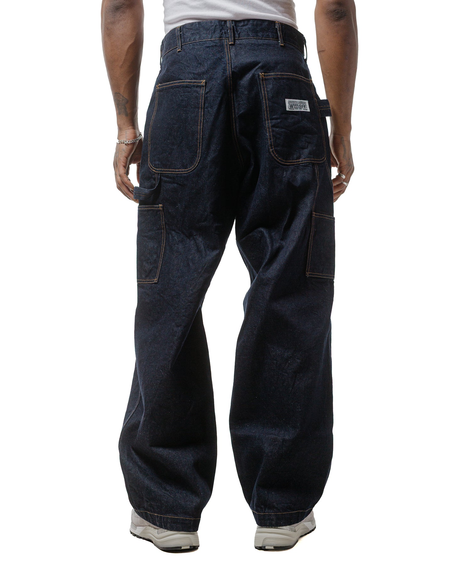 Engineered Garments Workaday Painter Pant Indigo 12oz Cone Denim