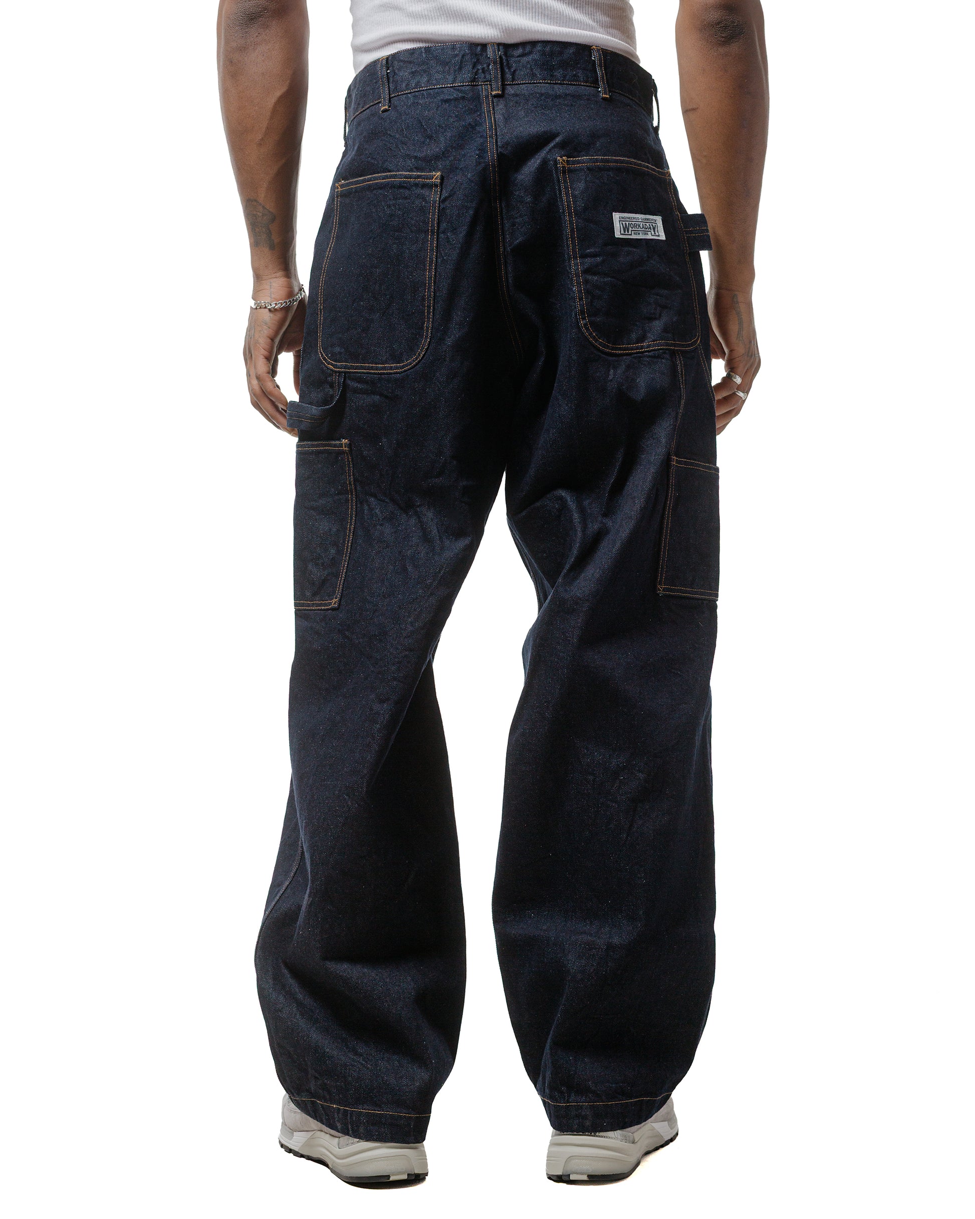 Engineered Garments Workaday Painter Pant Indigo 12oz Cone Denim