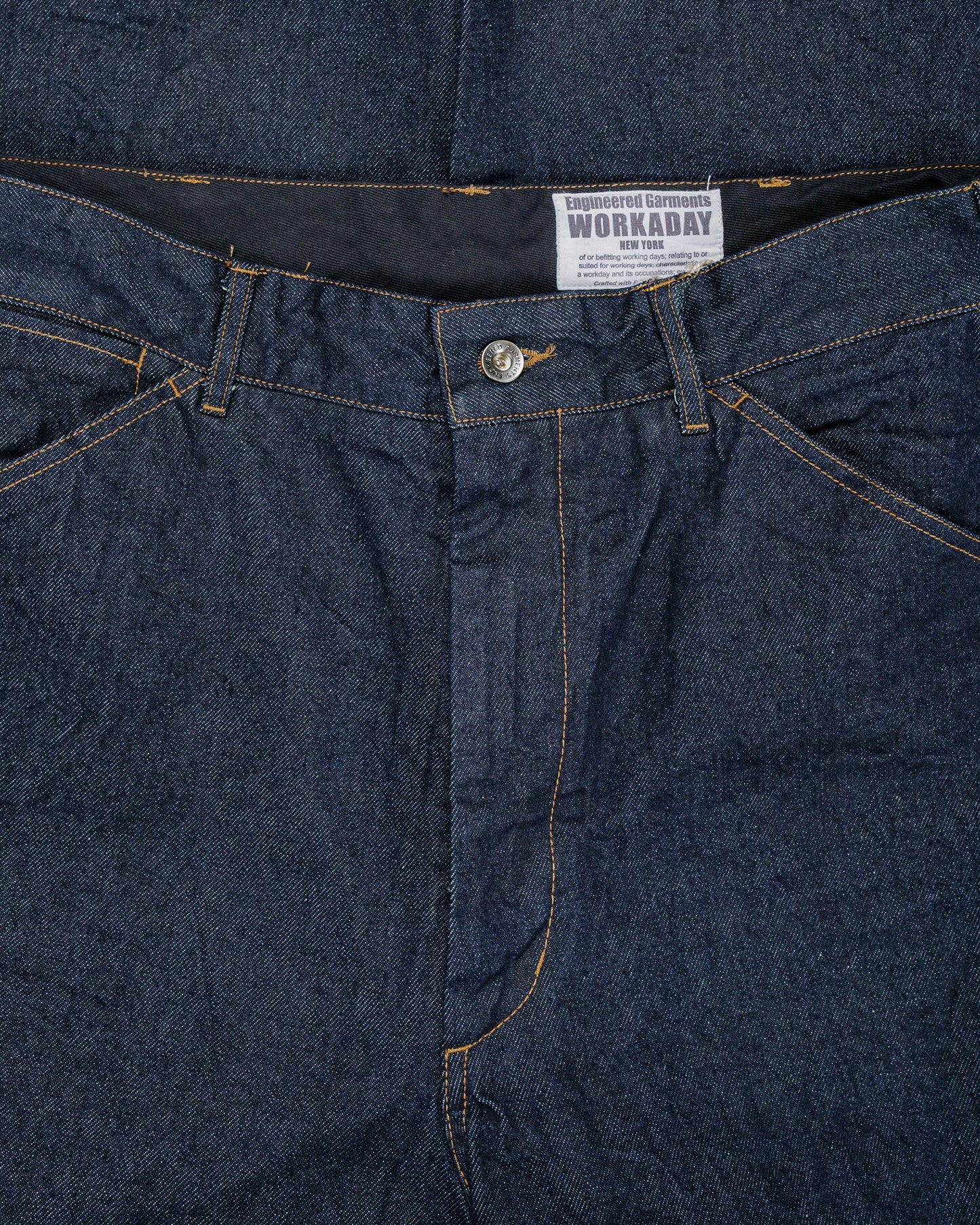 Engineered Garments Workaday Painter Pant Indigo 12oz Cone Denim