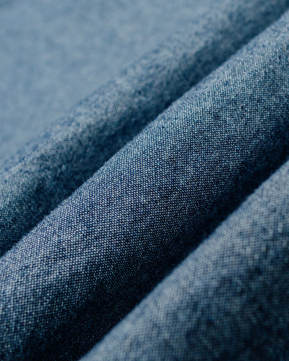 Engineered Garments Workaday Salvage Smock Indigo 4.5oz Cotton Chambray