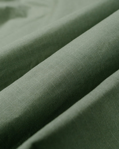 Engineered Garments Workaday Salvage Smock Olive Cotton Ripstop