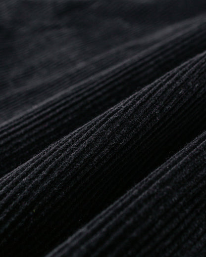 Engineered Garments Workaday Sea Bees Jacket Black Cotton 8W Corduroy