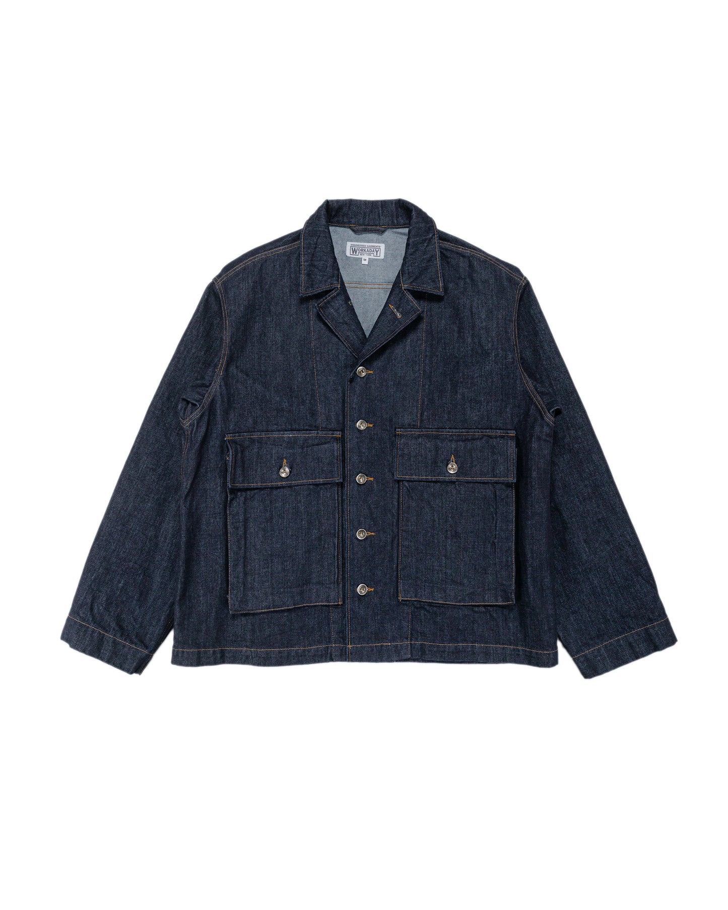 Engineered Garments Workaday Sea Bees Jacket Indigo 12oz Cone Denim