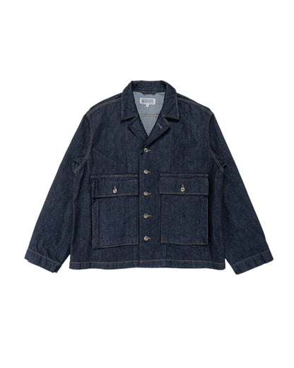 Engineered Garments Workaday Sea Bees Jacket Indigo 12oz Cone Denim