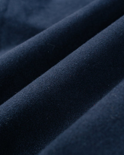 Engineered Garments Workaday Utility Jacket Dark Navy Cotton Moleskin