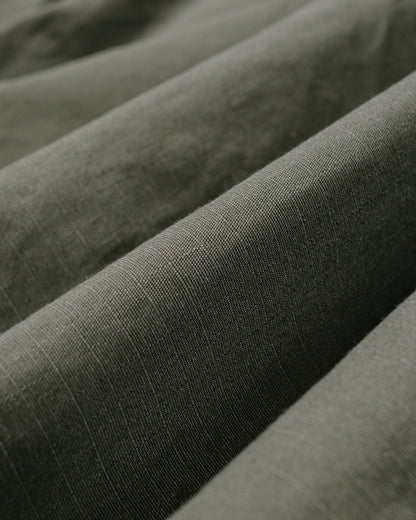 Engineered Garments Workaday Utility Jacket Olive Heavyweight Cotton Ripstop