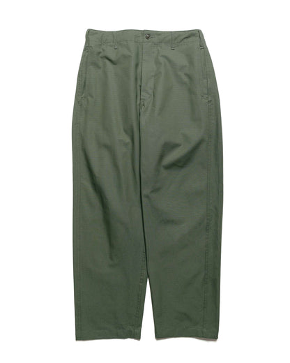 Engineered Garments Workaday Utility Pant Olive Cotton Ripstop