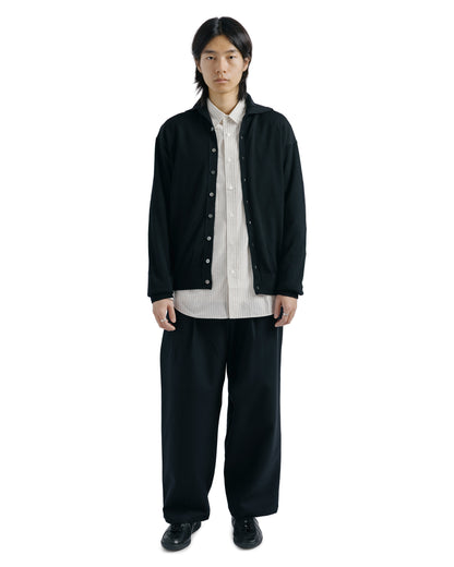 Ernie Palo Polo Knit Cardigan Black