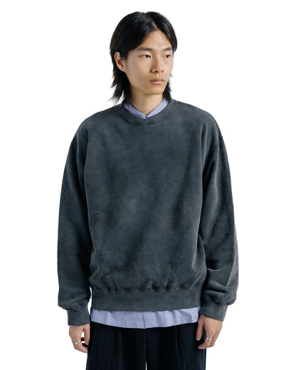 Ernie Palo Product Dyed Sweat Shirt Black