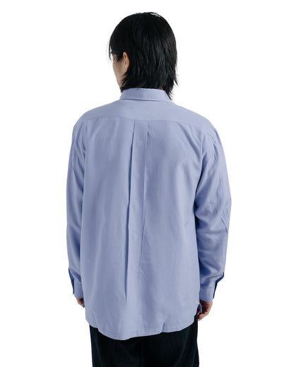 Ernie Palo Silk Nidom Square Shirt Purple
