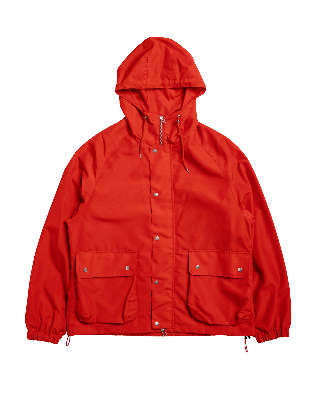Ernie Palo Wool Nylon Blouson Red
