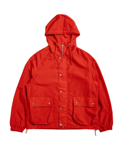 Ernie Palo Wool Nylon Blouson Red